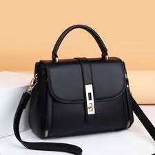 Latest Luxury Sling Shoulder Bags Women’s Handbags Crossbody Bag (Black)