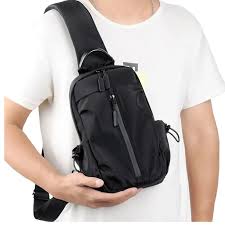 Cross Body Messenger Bag – Bike Rider Sling Bag for Men