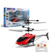 Remote Sensing Mini RC Infrared Induction Helicopter – Fun Remote Control Flying Toy for Kids