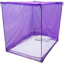 Magic Mosquito Net – Single 4×7 Feet