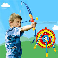 Bow and Arrow with Laser – Big Archery Toy Set for Kids