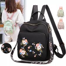 Flower Embroidery Beautiful Bag – MY SHOPEE BD