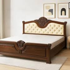 AndorMahal Malaysian Board Lacquer Painted Khat / Bed