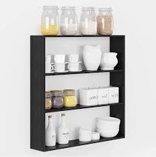 Andormahal Kitchen Wall Hanging Shelf (Made of Melamine Laminated Board)