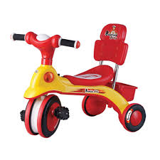 Kids Tricycle – Captain Bike Trolley Exclusive Music Edition | Fun, Musical & Stylish Ride for Children