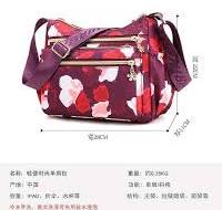 Crossbody Bag – Red Color