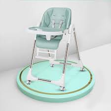 BS-9001C Multi-Functional Babies & Toddlers Folding Portable Dining High Chair (3-in-1)