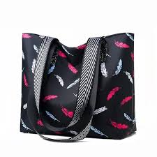 Trendy Ladies Handbag – Black