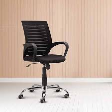 Furniture Plus Smart Executive Office Chair (FP‑M‑96, Plastic Base, Good Quality)