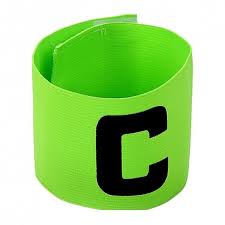 Football Captain Batch – Solid Color | Bold, Durable & Perfect for Team Leadership