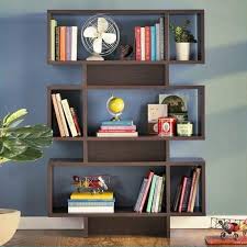 Andormahal Mini Book Shelf/Rack (Made of Melamine Laminated Board)