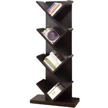 Andormahal Tree Style Book Shelf Corner (Made of Melamine Laminated Board)