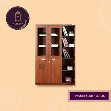 Andormahal (MDF) Stylish Book Shelf/Cupboard with 3 Partition