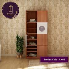 Andormahal Stylish Book Shelf/Cupboard (Made of Melamine Laminated Board) – 6ft × 2ft × 12 inch