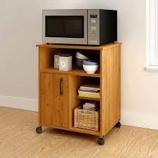 Jannat Int. Furniture Micro Oven Stand – Particle Board (L-24 × W-18 × H-30 inch)