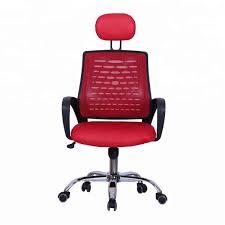 Furniture Plus Smart Executive Office Chair FP‑M‑80‑SS (Red, Good Quality)