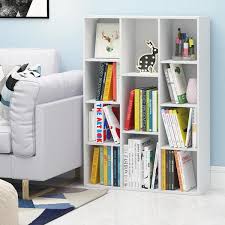 Karigor BD White Book Shelf – Multipurpose Cube Book Shelf Cabinet Open Shelf Bookcase