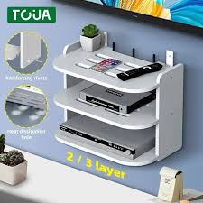 Karigor BD ROCOCO Router WiFi Shelf Rack Stand Holder – Wall-Mountable Shelve