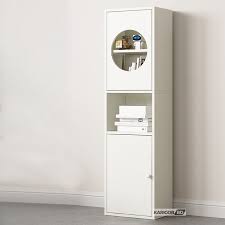 Karigor BD Vintage Large Capacity Book Shelf – Bookcase-Cum-Showpiece Display Shelving Stand with Storage Cabinet and Drawe