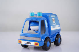 Police Wagon 6" – Assorted
