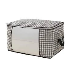 High Quality Foldable Storage Bag – Premium Printed Quilt Storage (NWMB Metal)