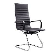 Furniture Plus Conference Exclusive High‑Back Visitor Chair (Model: FP‑M‑120‑SS)