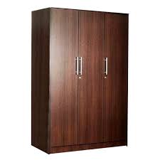 Indulge Durability – Premium Quality Special MDF 3 Part Almirah/Cupboard – Vintage Choice – Expression of Yourself – Simple Aftercare