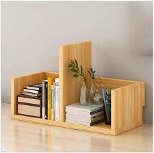 Meraj Furniture Multi-Layer Desktop Bookshelf – Modern Open Bookcase & Storage Organizer
