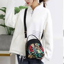 Oxford Cloth Mini 3D Printing Backpack 2022 – Women’s Fashion Waterproof Bag