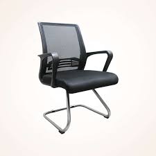 Furniture Plus Modern Mesh Visitor / Meeting Chair (Model: FP‑M‑132‑SS)