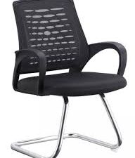 Furniture Plus Mesh Visitor / Staff Meeting Chair (Model: FP‑M‑79‑SS)