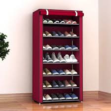 7 Layer DIY Combination Dust-Proof Cloth Shoe Cabinet