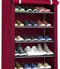 9 Layer DIY Combination Dust-proof Cloth Shoe Cabinet