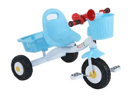 Ranger Tricycle – 3Y+ (Blue) | Safe & Fun Ride for Active Toddlers