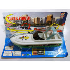 Super Power Speed Boat – Battery Operated Toy Boat for Kids