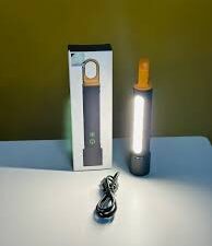 GearUP K57 PRO Powerful Rechargeable Flashlight | LED Torch with COB Side Light & 5000mAh Lithium Battery