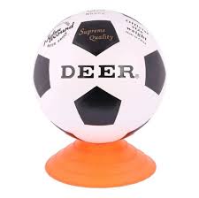 Football Deer A – Black & White | Durable, Lightweight & Perfect for Kids’ Sports Play