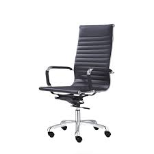 Furniture Plus Smart Executive Manager Chair (Model: FP‑M‑33‑BLACK)