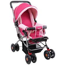 Baby Stroller Pram – Best Premium Quality Trolley (Pink) | Safe, Stylish & Ultra-Comfortable Ride for Babies