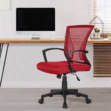 Furniture Plus Smart Executive Chair P Mesh – Red (Model: FP‑M‑124)