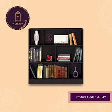 Andormahal MDF Delicate Mini Book Shelf (3ft × 2.5ft × 12 inch)