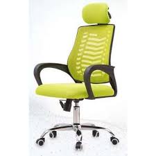 Furniture Plus (FP-M-75-Green) Executive Swivel Chair (V-Mesh)
