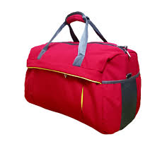 Travel Bag | Large Waterproof Weekender & Gym Bag | Oxford Cloth Shoulder & Handbag with Dry & Wet Separation (Maroon / Navy / Black)