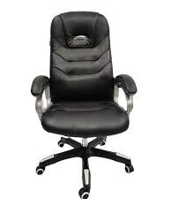 Furniture Plus Smart Executive Boss Chair (Model: FP‑M‑72‑Black)
