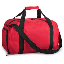 Bili Personal Use Compact Travel Bag (Red) | Perfect for 1–2 Day Trips | Lightweight & Durable | Travel Bag for Men & Women