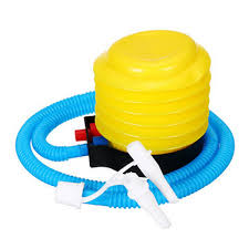 Leg / Foot Balloon Pumper – Easy & Convenient Plastic Balloon Pump