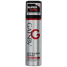 Gatsby Super Hard Level 4 Hair Spray – 66ml