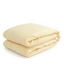 Cream Colour Lightweight King Comforter - Stylish and Comfortable Perfect for Winter Nights - Easy Maintenance