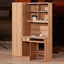 AndorMahal MDF Reading Table / Laptop Table with Big Bookshelf