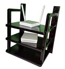 Wall Mounted Router Stand – 2 Shelf